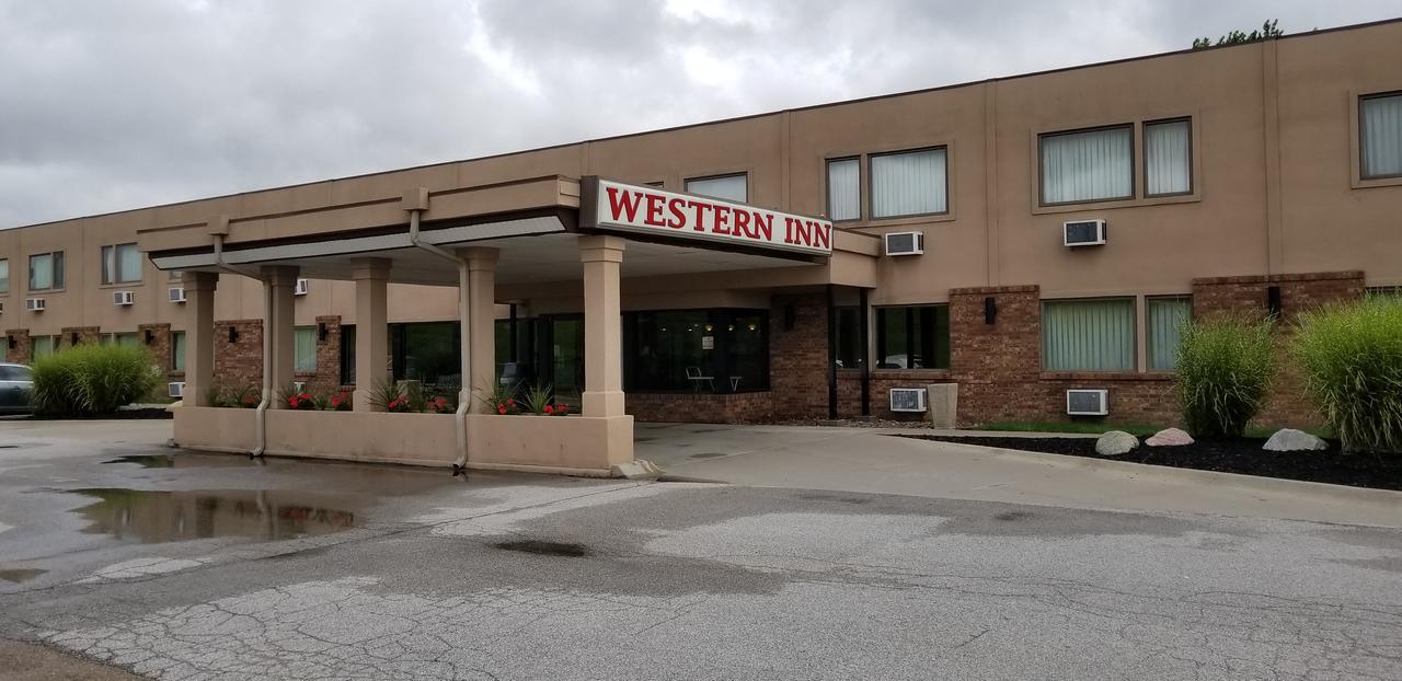 Western Inn Council Bluffs Exteriör bild